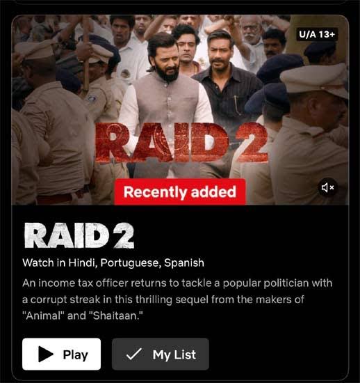 Raid 2 