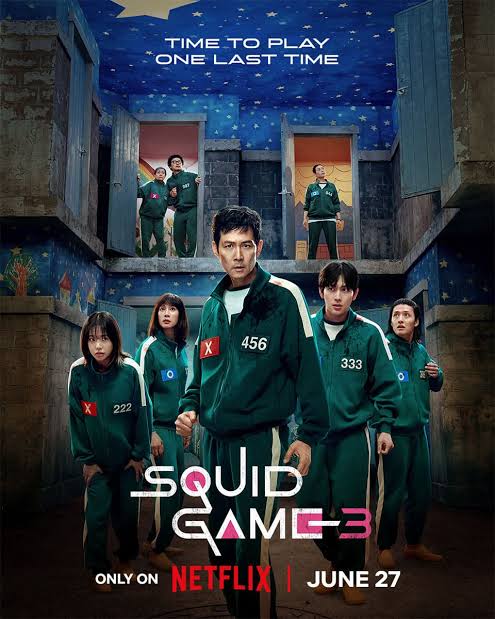 Netflix Squid Game Season 3