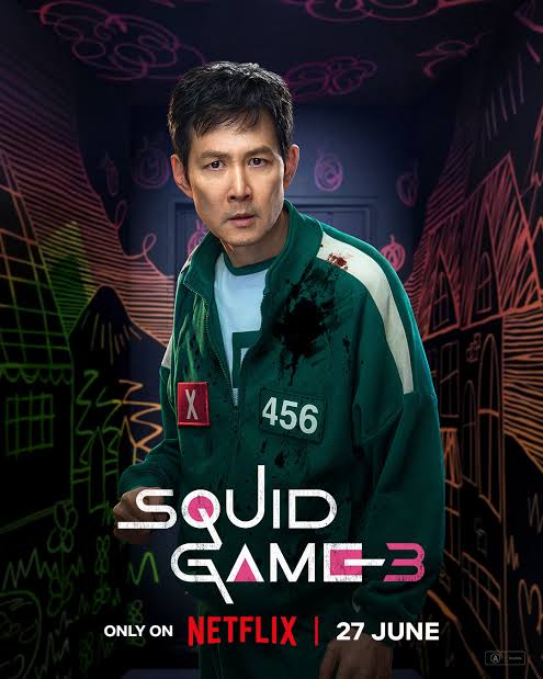 Netflix Squid Game Season 3