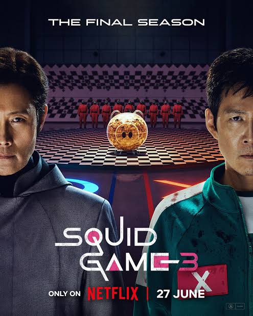 Netflix Squid Game Season 3