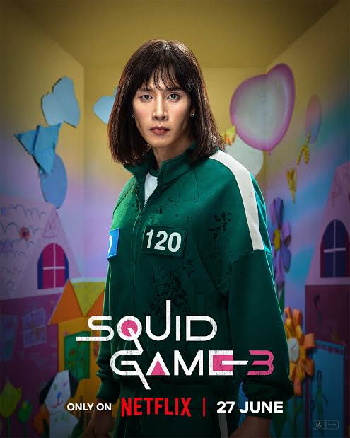 Netflix Squid Game Season 3