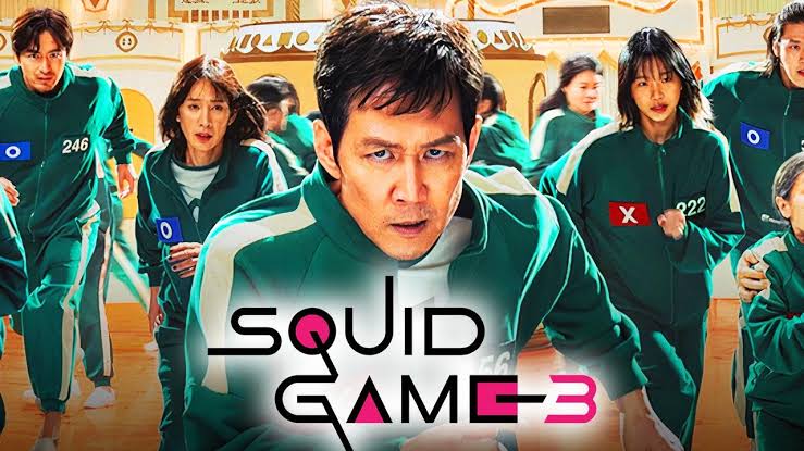 Netflix Squid Game Season 3