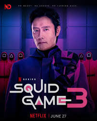 Netflix Squid Game Season 3