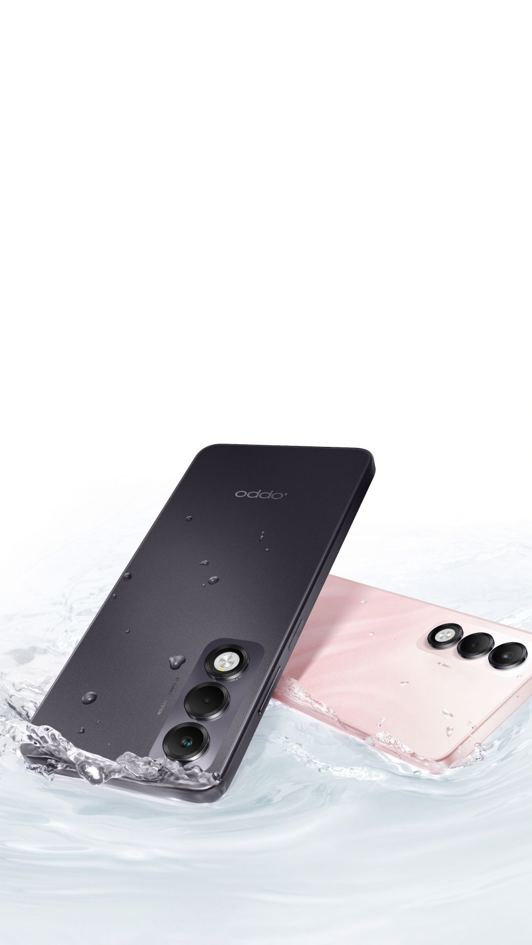 a black and pink cell phone