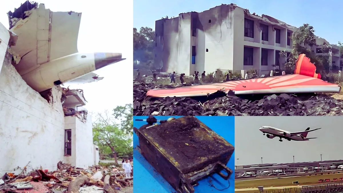 Air India Flight Crash Report