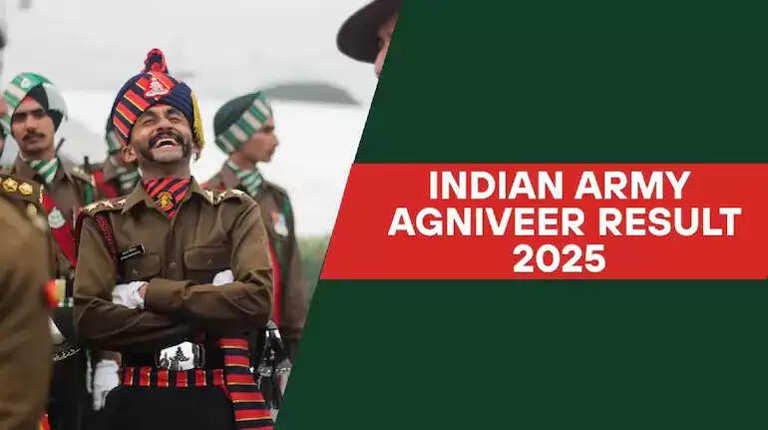 Army Agniveer Result
