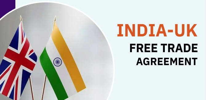 India UK Free Trade Agreement