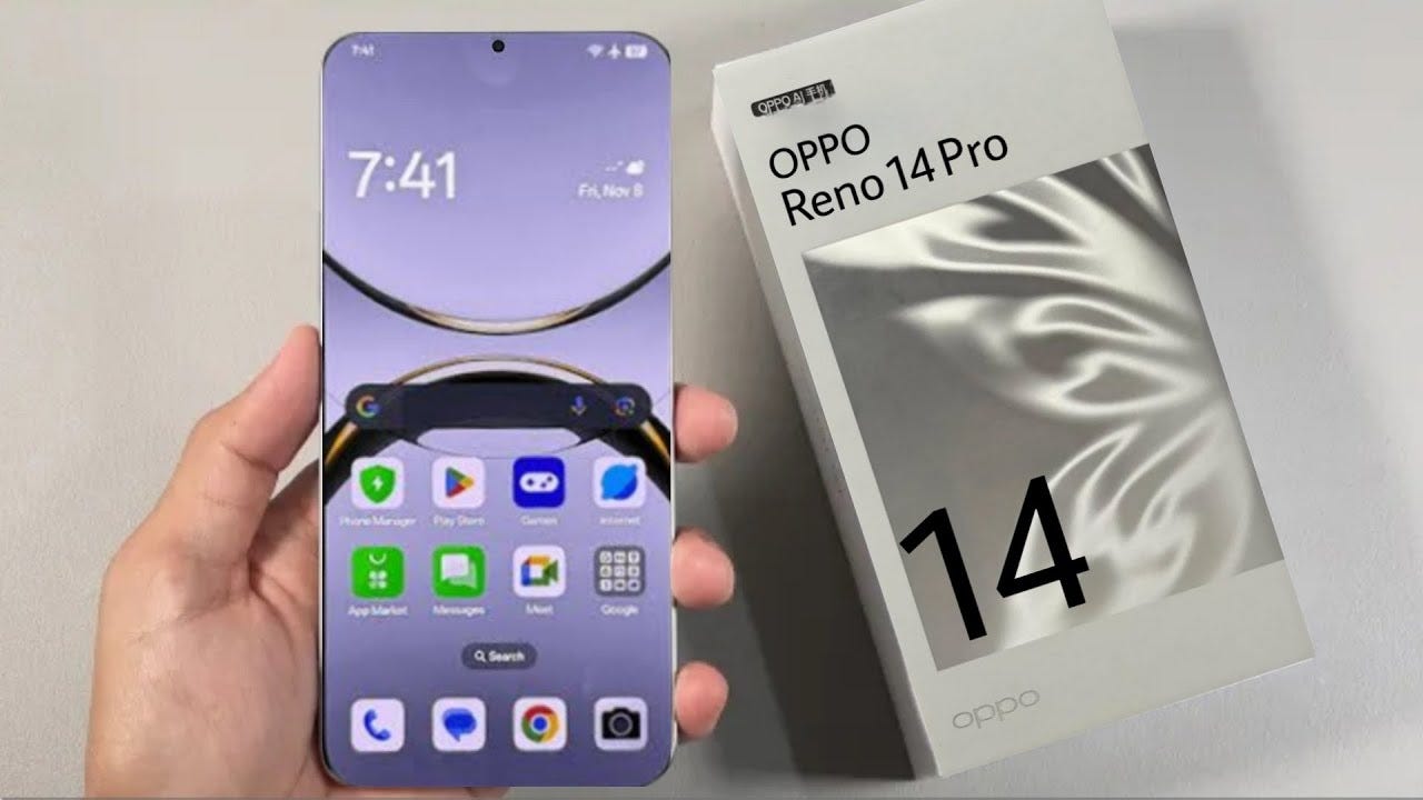 Oppo Reno 14 Pro 5g