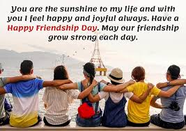 Happy Friendship Day